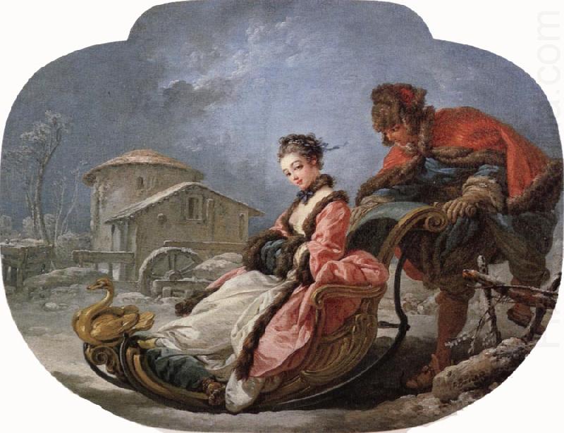 Francois Boucher Winter china oil painting image